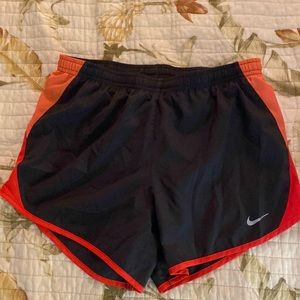 Nine woman’s running shorts